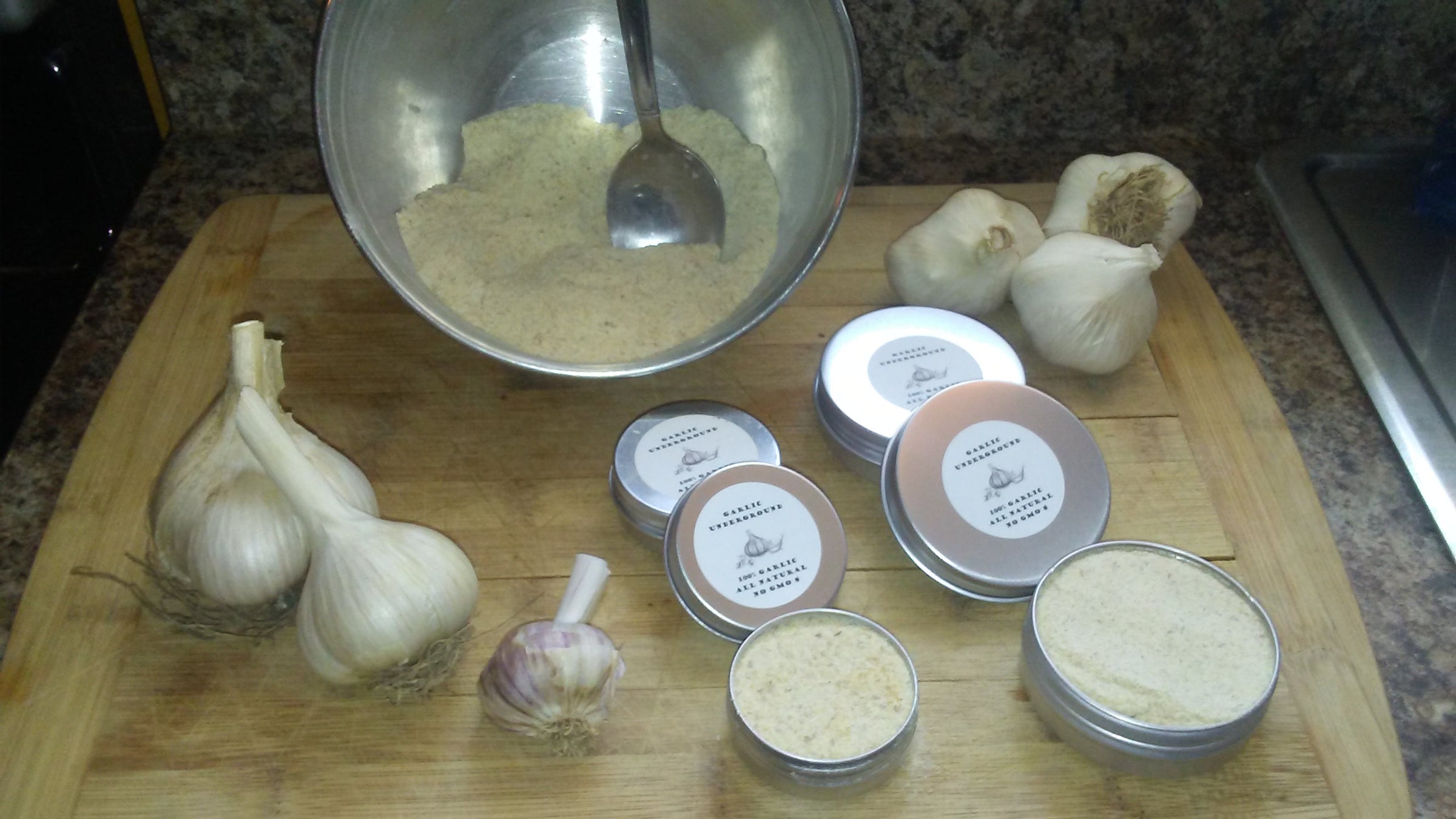Euna - Natural Marble Grinder Garlic Pounder – Eunaliving